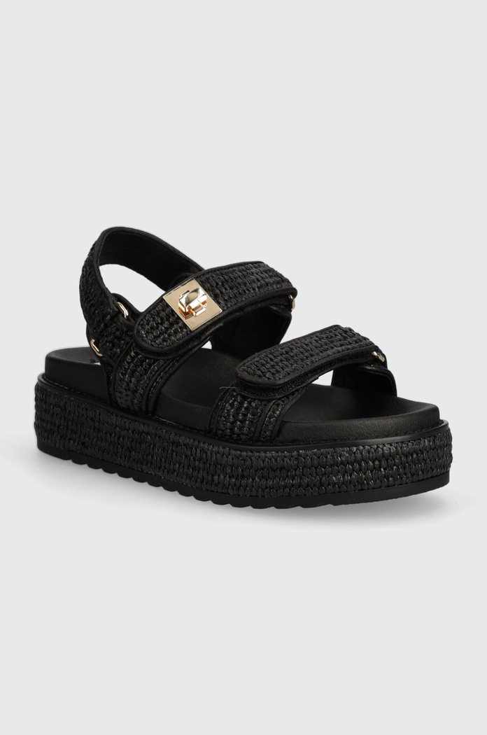 Πέδιλα Steve Madden Bigmona συνθετικό μαύρο SM11003034.00S