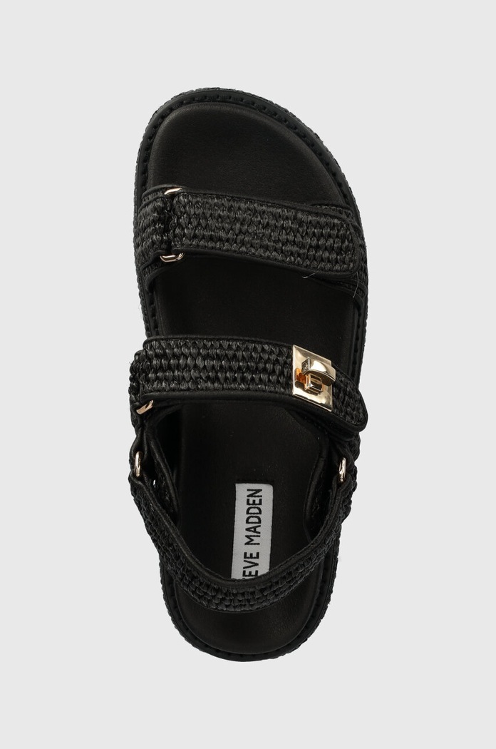 Πέδιλα Steve Madden Bigmona μαύρο SM11003034.00S