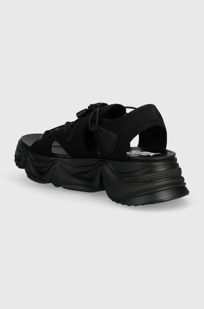 Obuwie Steve Madden sandały Chivalry SM11003058.184 czarny