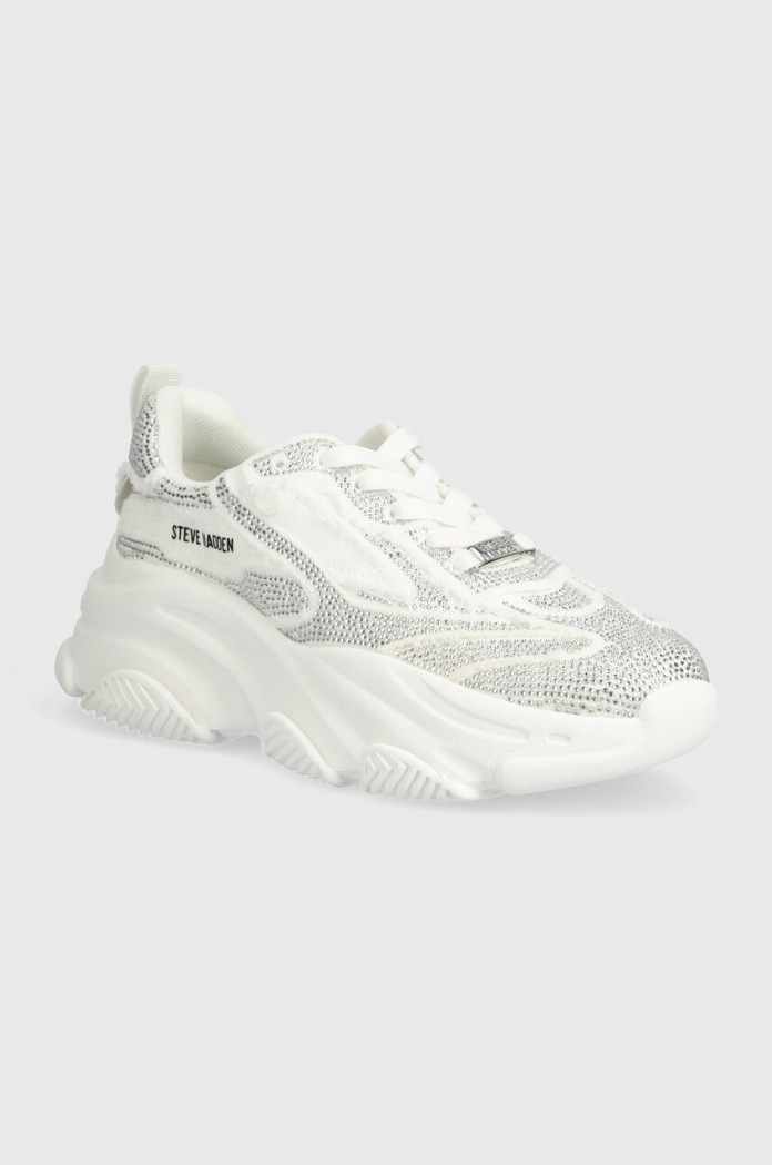 Steve Madden Sneakersy Park Ave-R biały SM19000107.002