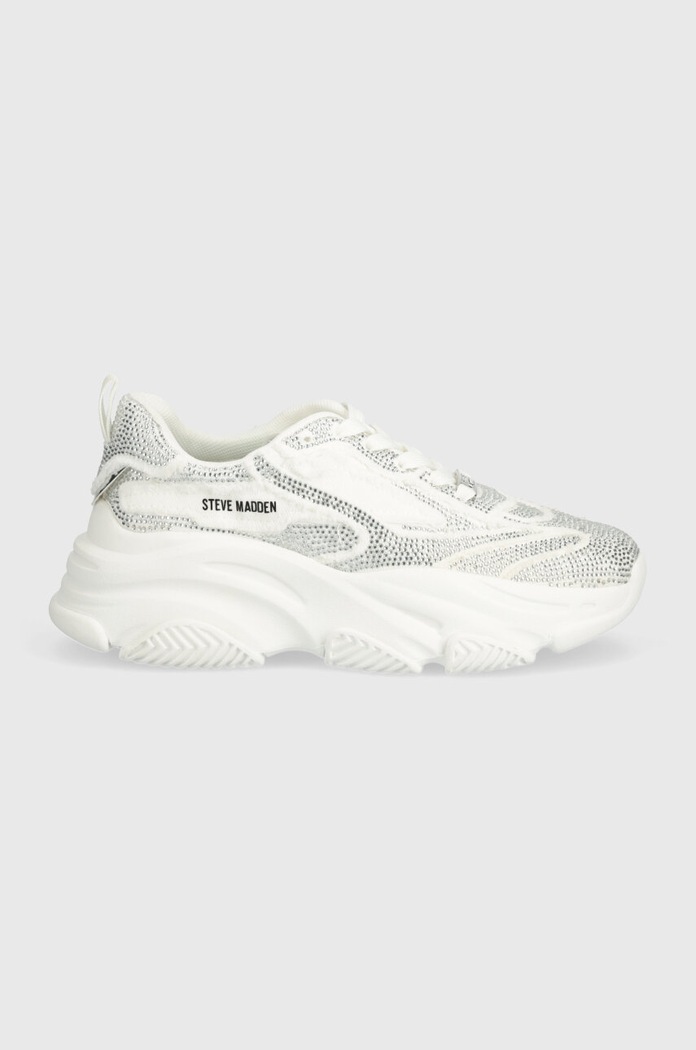 Steve Madden Sneakersy Park Ave-R SM19000107.002 biały SS24