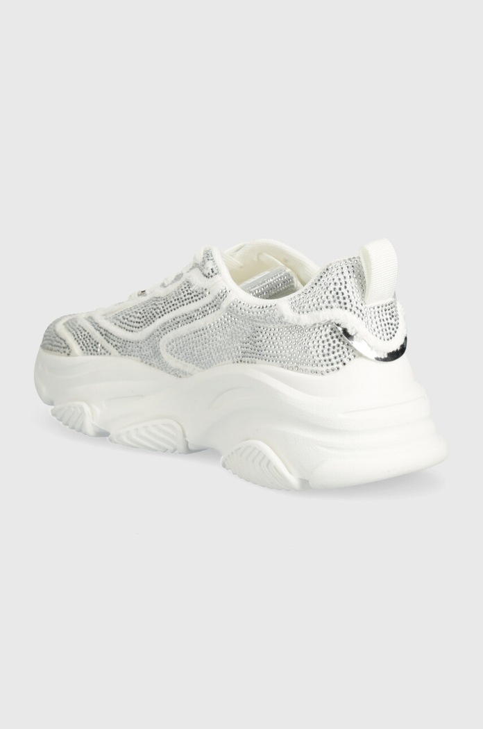 Obuwie Steve Madden Sneakersy Park Ave-R SM19000107.002 biały