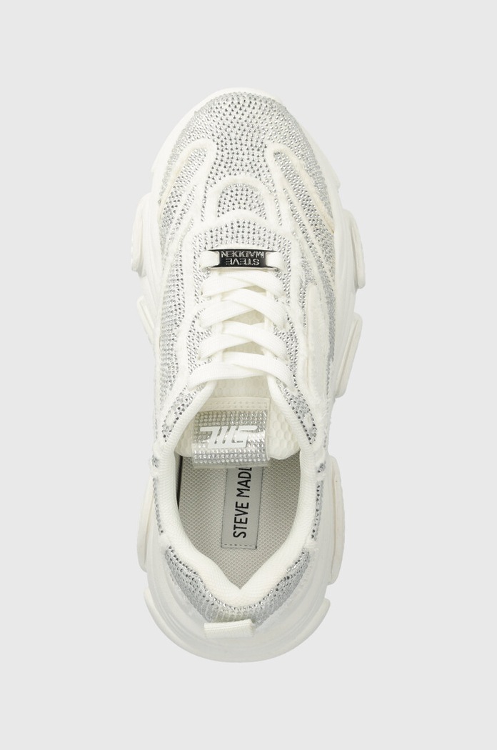 Sneakersy Park Ave-R Steve Madden SM19000107.002 biały
