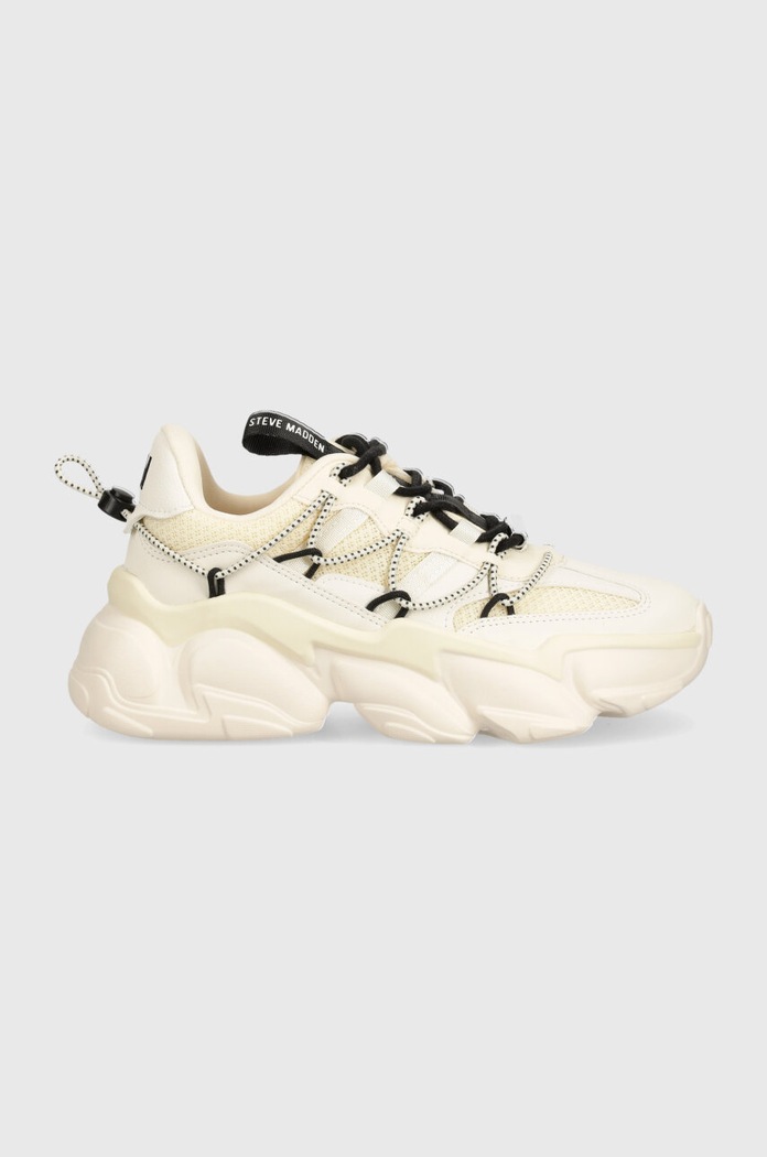 Sneakers boty Steve Madden Spectator SM11002961.WBG béžová SS24