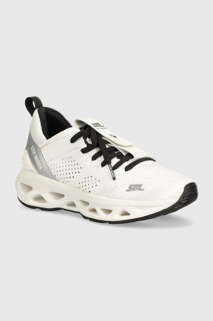 Маратонки Steve Madden Surge 1 изкуствен бял SM11003055.196
