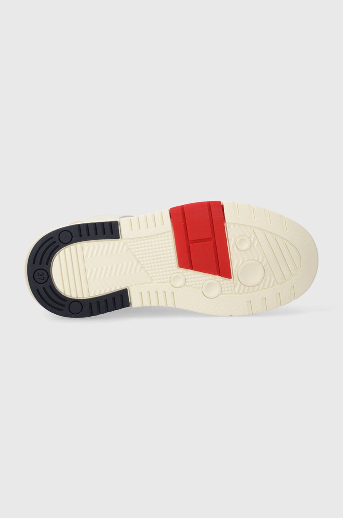 Tommy Jeans sneakersy skórzane THE BROOKLYN ARCHIVE GAMES EN0EN02647 multicolor