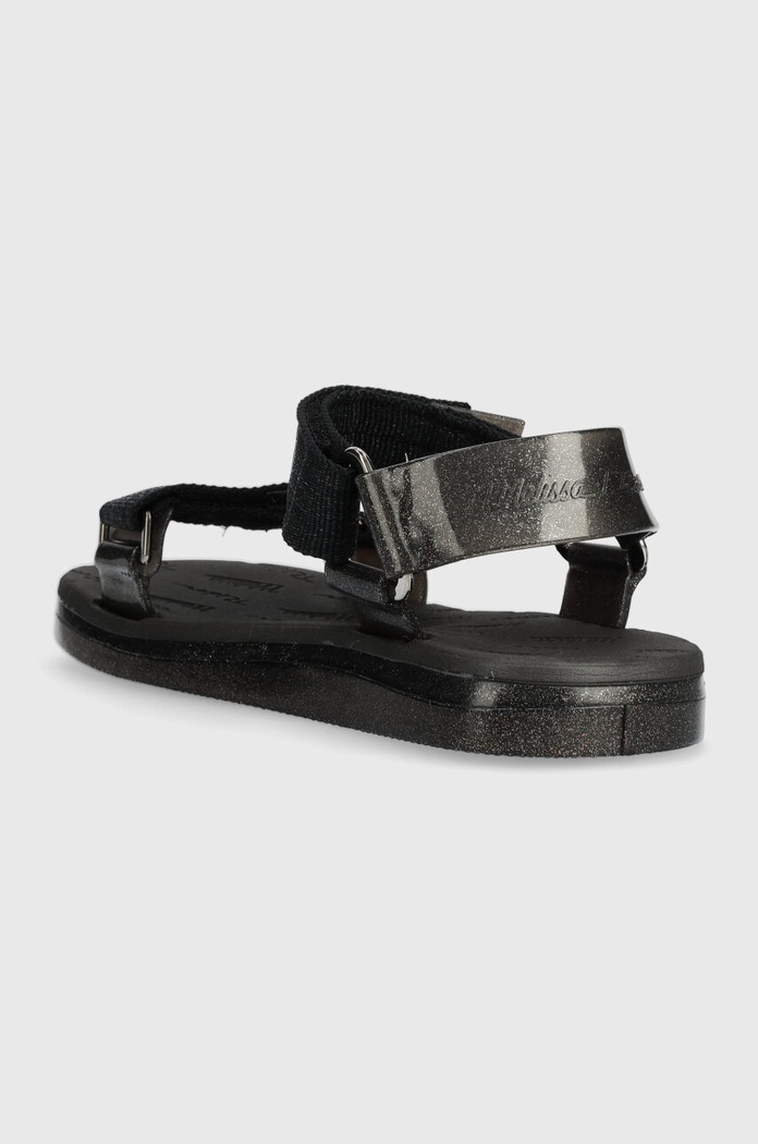 Încălțăminte Melissa sandale MELISSA PAPETE + RIDER GOOD TIMES AD M.32930.AV015 negru
