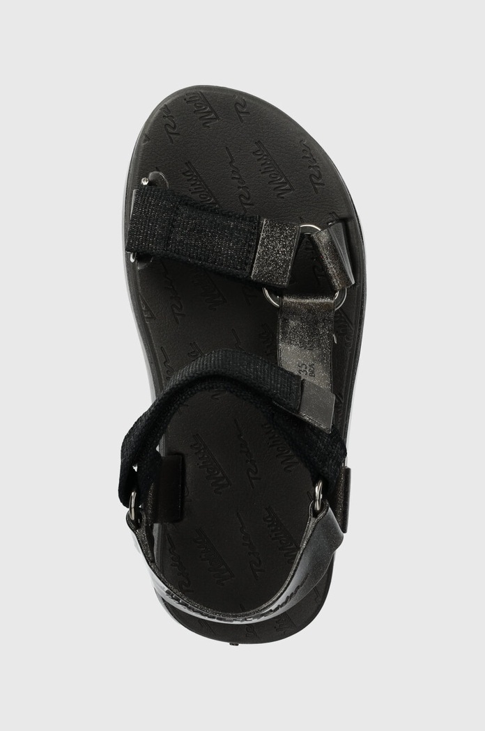 Melissa sandale MELISSA PAPETE + RIDER GOOD TIMES AD negru M.32930.AV015