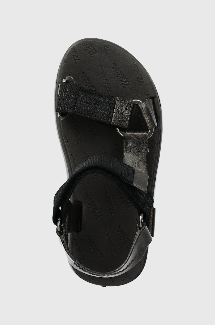 Melissa sandale MELISSA PAPETE + RIDER GOOD TIMES AD negru M.32930.AV015