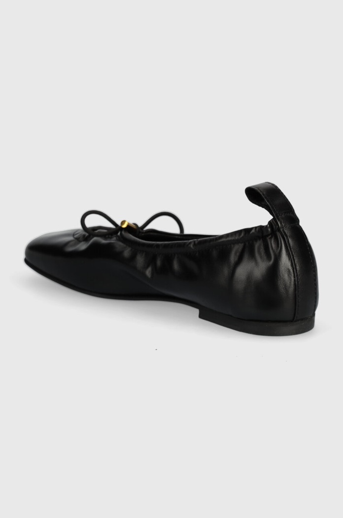Cipők Alohas bőr balerina cipő Rosalind S100303.04 fekete