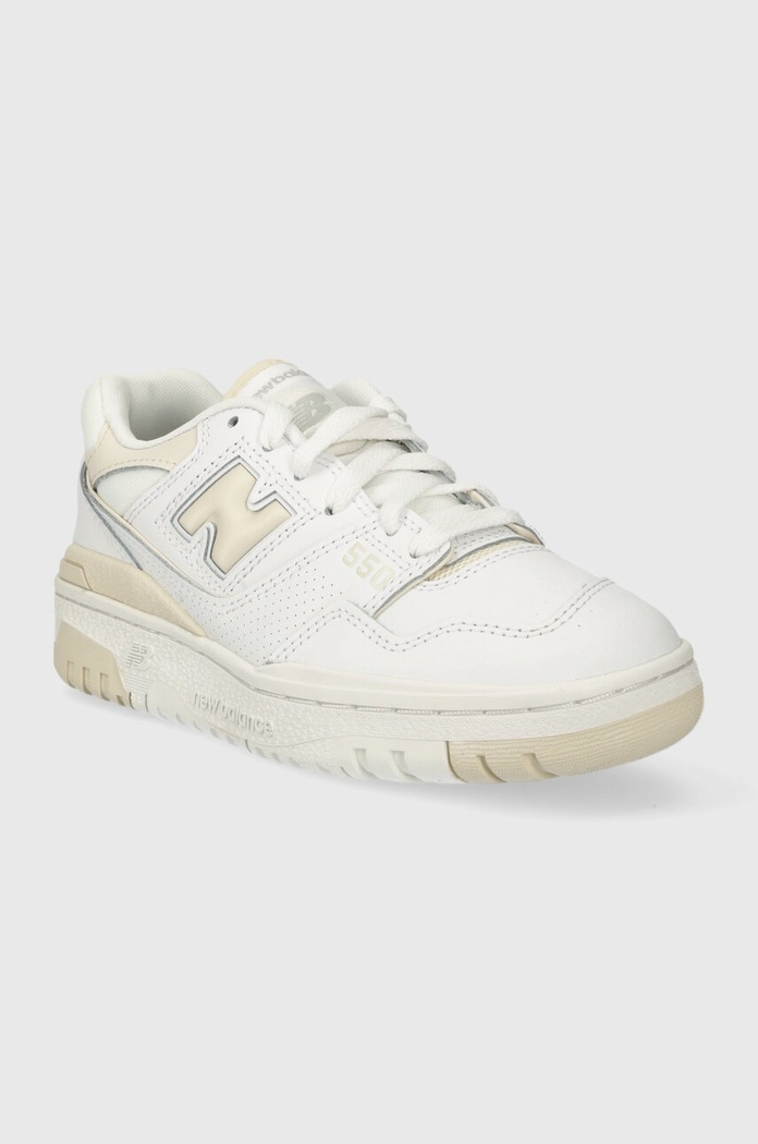 Kožené tenisky New Balance BBW550BK BBW550BK béžová SS24