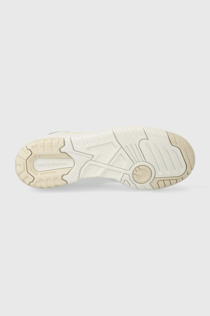 Kožené tenisky New Balance BBW550BK BBW550BK béžová