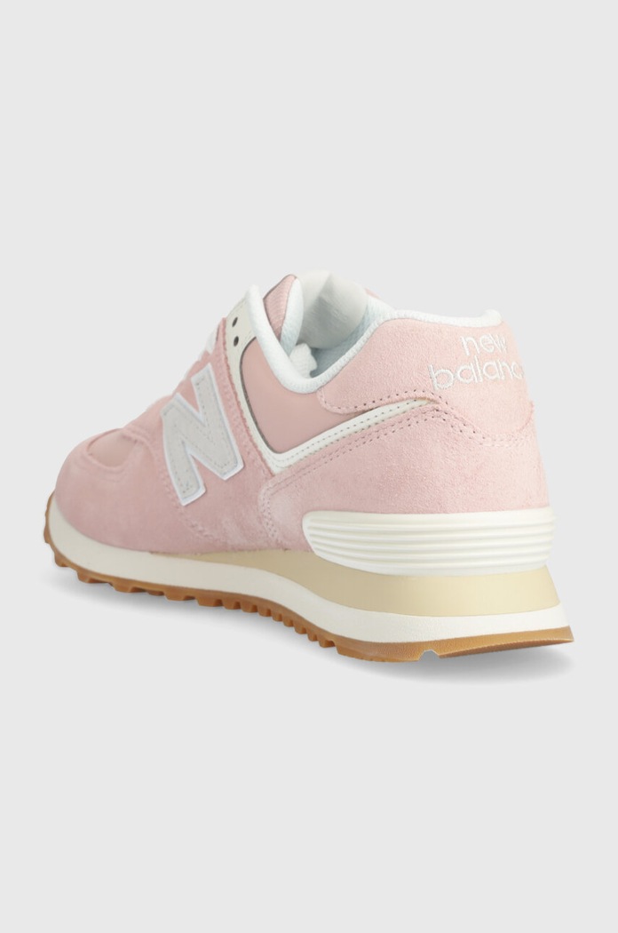 Παπούτσια Sneakers New Balance 574 WL574QE2 ροζ