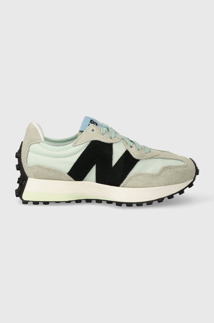 New Balance sneakersy 327 WS327WD tekstylny turkusowy WS327WD