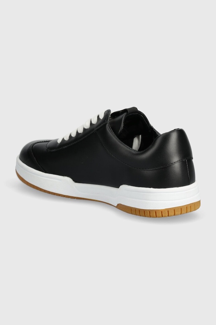Încălțăminte Dkny sneakers din piele Betty K1421470.BLK negru