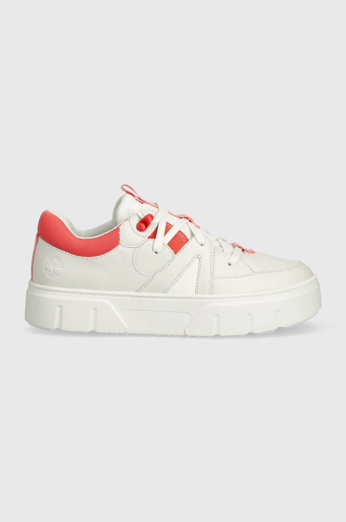 Kožené tenisky Timberland Laurel Court TB0A64J8EM21 bílá SS24