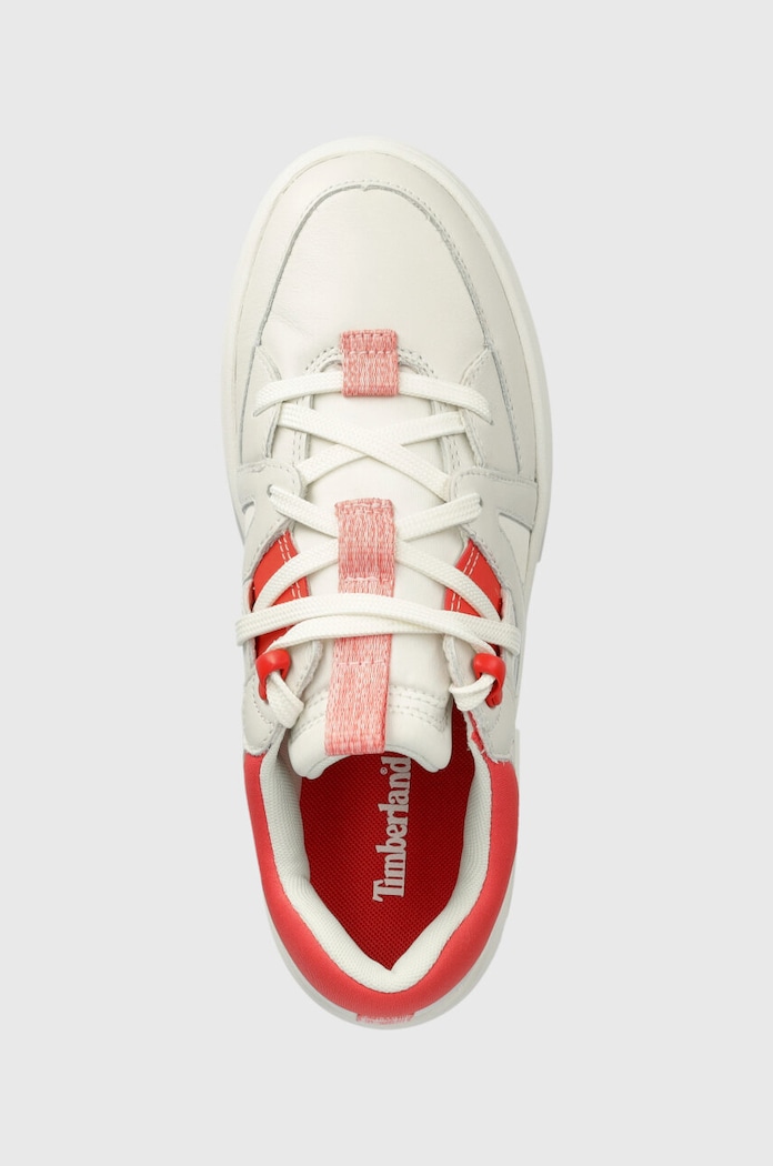 Kožené tenisky Timberland Laurel Court bílá TB0A64J8EM21