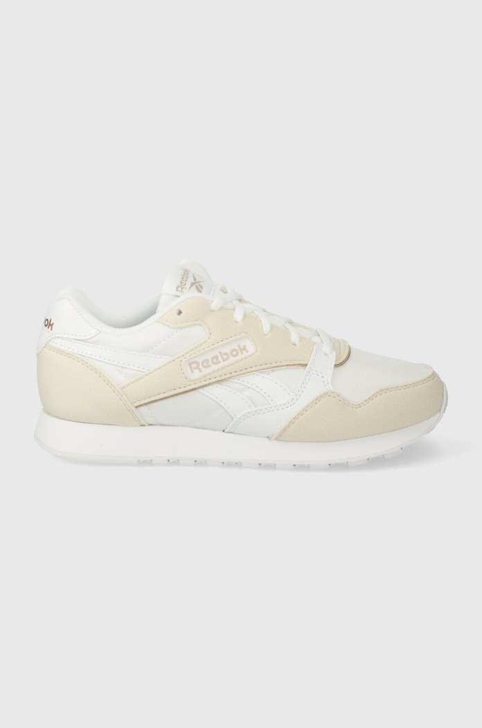 Tenisky Reebok Classic ULTRA FLASH imitácia kože béžová 100074146
