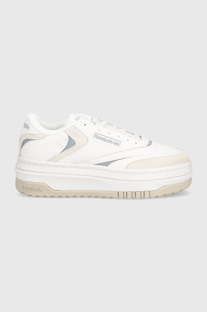 Reebok Classic sneakersy skórzane Club C 100201959 biały SS24