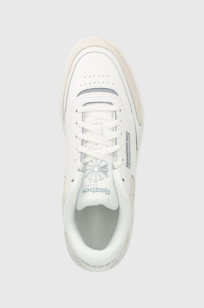 Reebok Classic sneakersy skórzane Club C biały 100201959