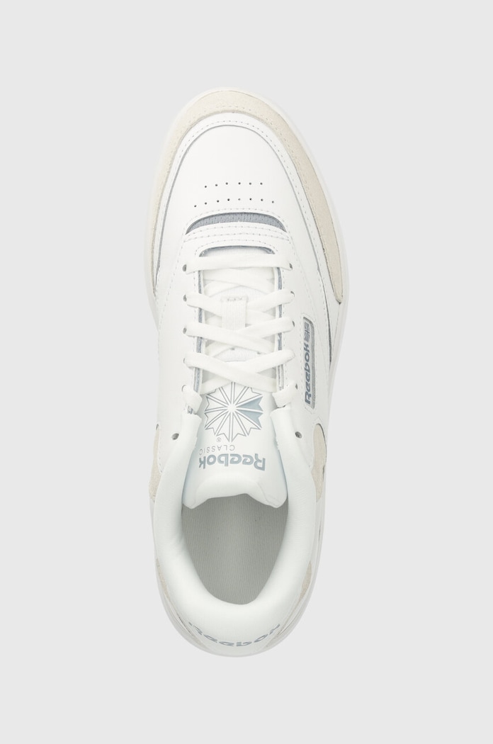 Reebok Classic sneakersy skórzane Club C biały 100201959
