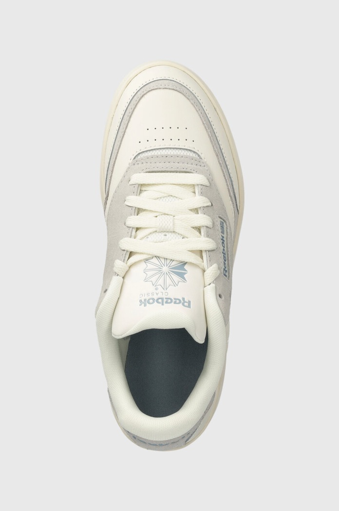 Usnjene superge Reebok Classic CLUB C Reebok Classic 100074260 bež