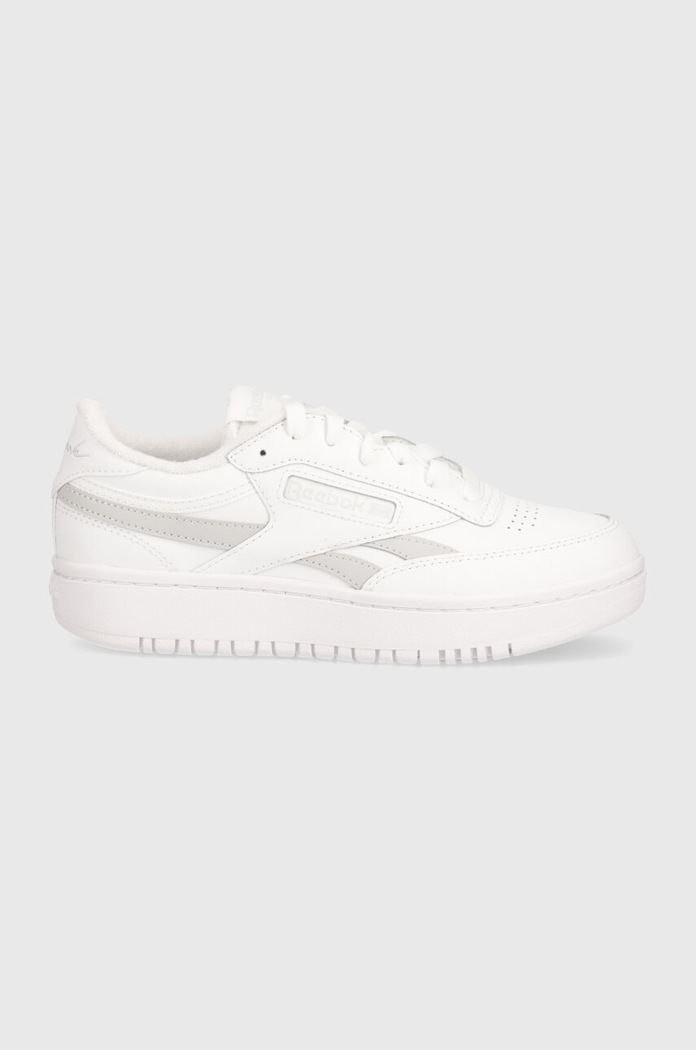 Usnjene superge Reebok Classic Club C 100074269 bela SS24