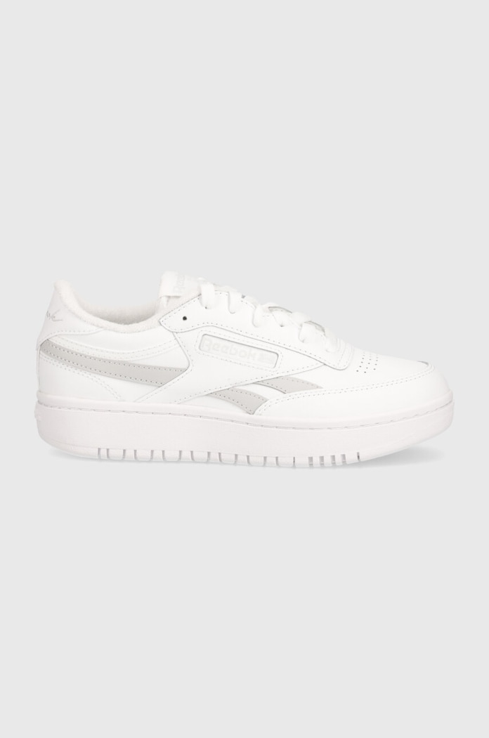 Usnjene superge Reebok Classic Club C 100074269 bela SS24