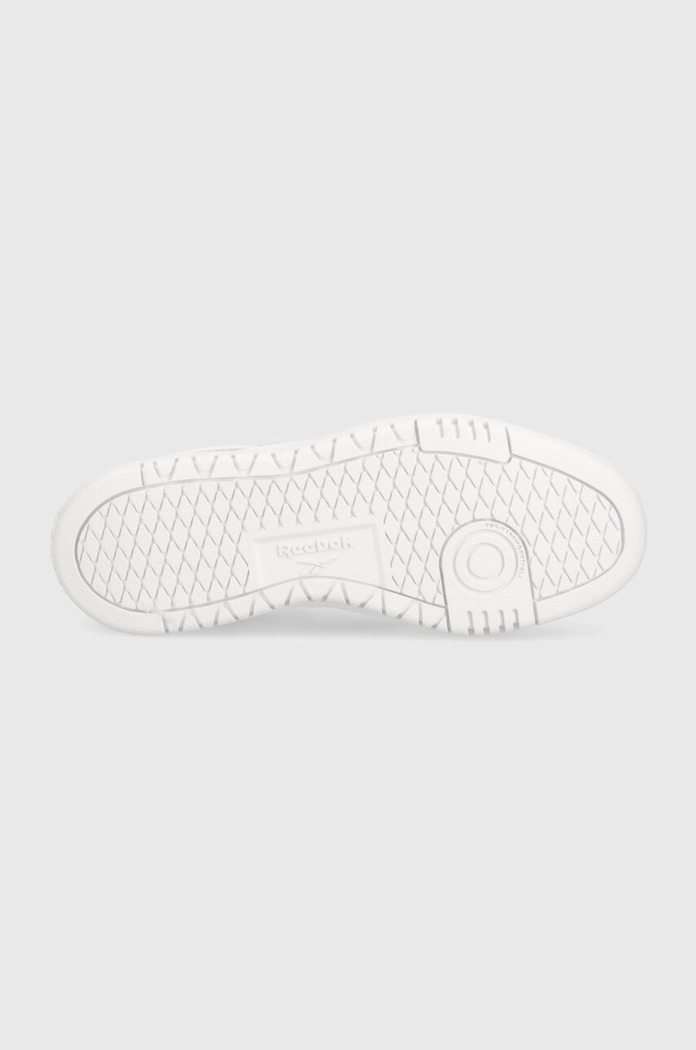 Usnjene superge Reebok Classic Club C 100074269 bela