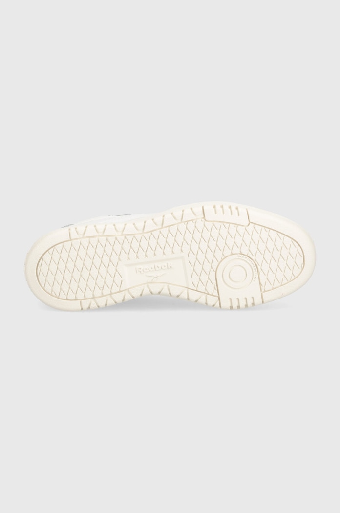 Usnjene superge Reebok Classic Club C 100074478 bela