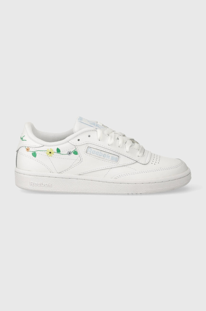 Kožené tenisky Reebok Classic CLUB C 85 100202092 bílá SS24