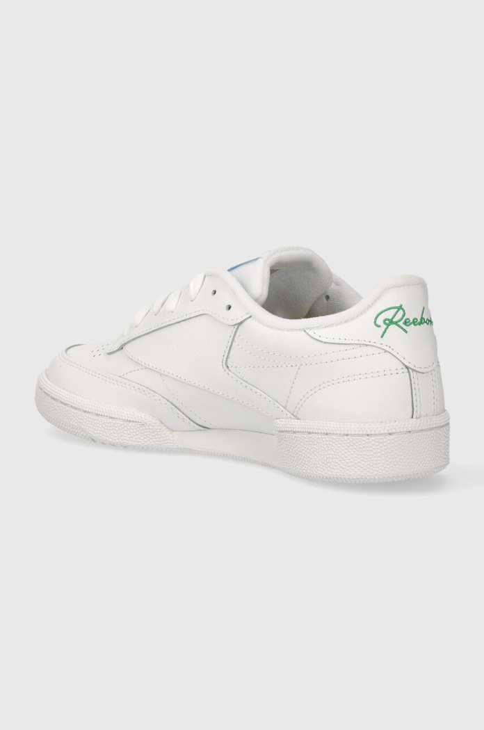 Boty Kožené tenisky Reebok Classic CLUB C 85 100202092 bílá