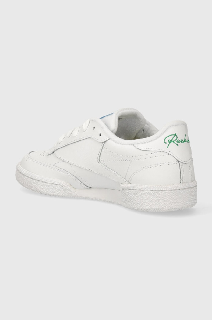 Boty Kožené tenisky Reebok Classic CLUB C 85 100202092 bílá