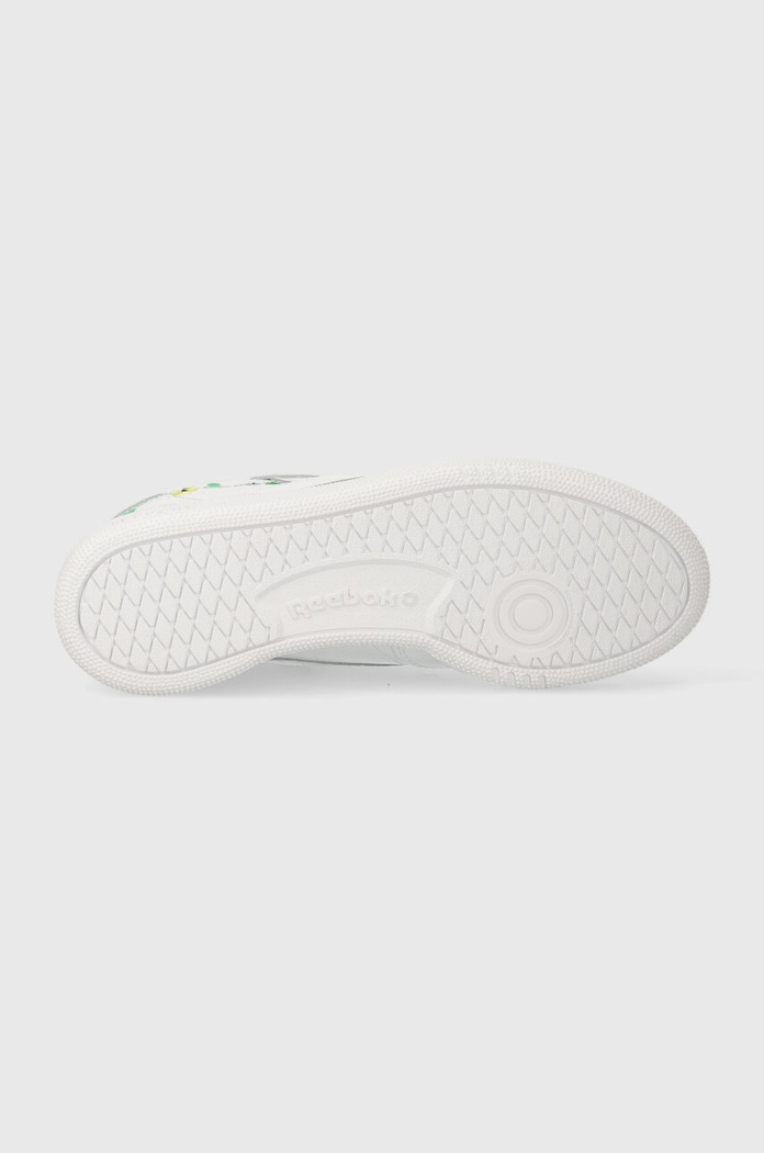 Kožené tenisky Reebok Classic CLUB C 85 100202092 bílá