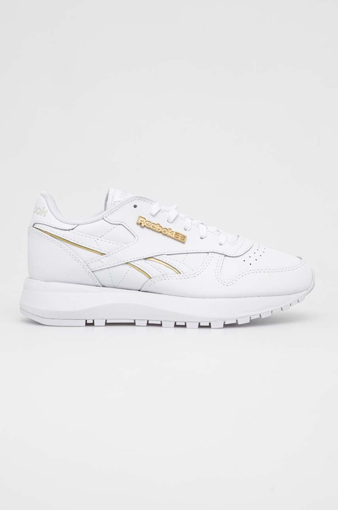 Reebok Classic sneakersy CLASSIC LEATHER Planet friendly biały 100074547