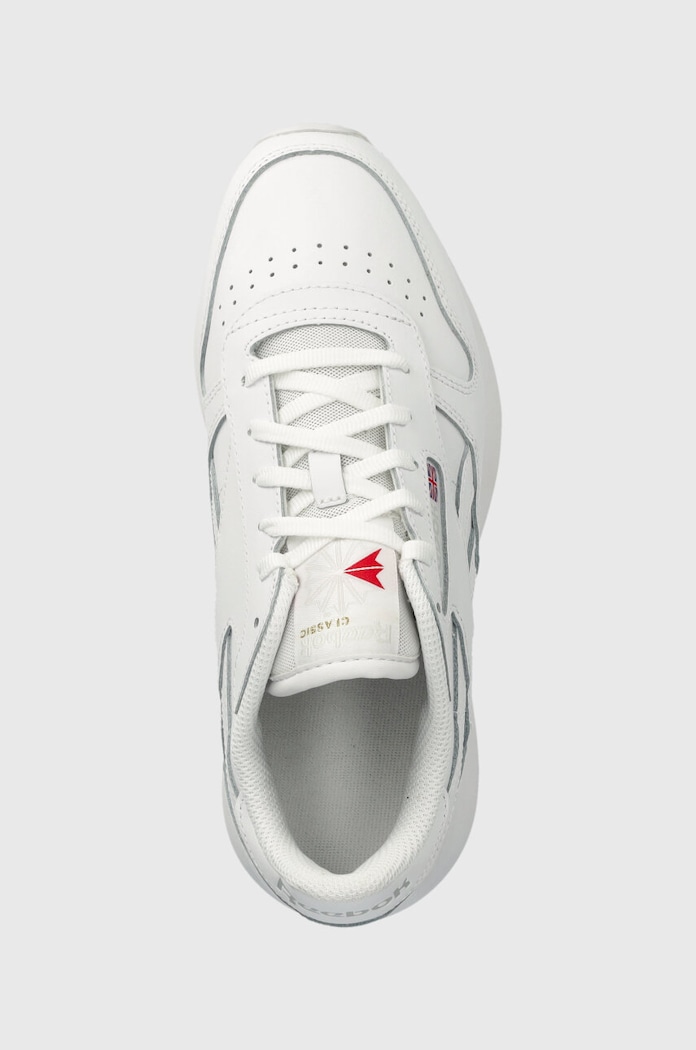 Reebok Classic sneakersy skórzane Classic Leather biały 100074458
