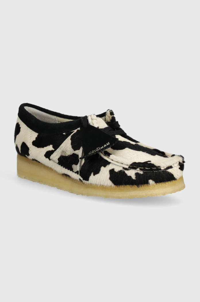 Clarks Originals shoes Wallabee wedge white 26175835