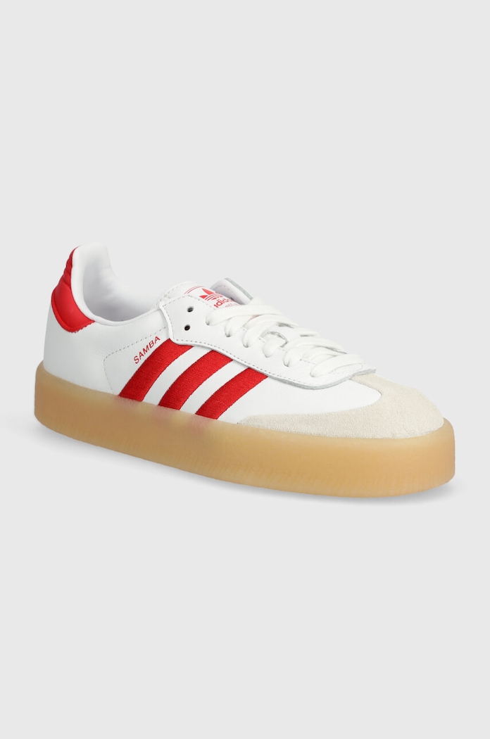 adidas Sambae White Better Scarlet Gum textile white ID0438