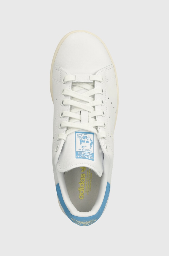 adidas Originals sneakersy skórzane Stan Smith W biały IE0467