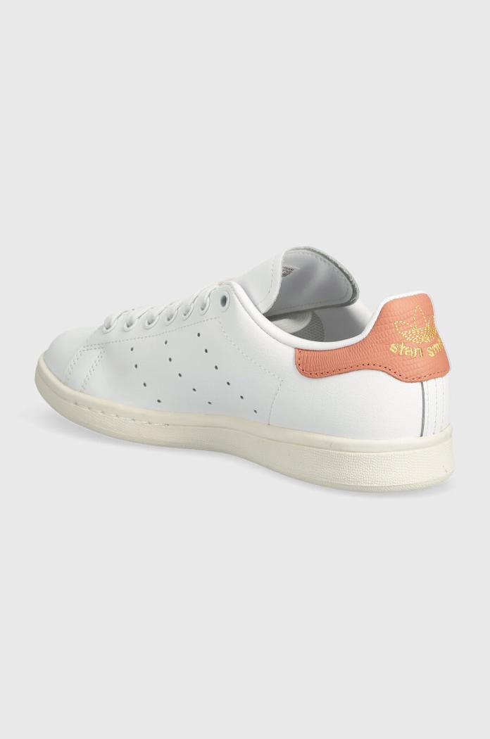 Obuwie adidas Originals sneakersy skórzane Stan Smith W IE0468 biały
