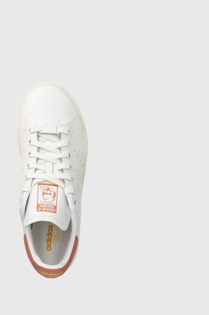 adidas Originals sneakersy skórzane Stan Smith W biały IE0468