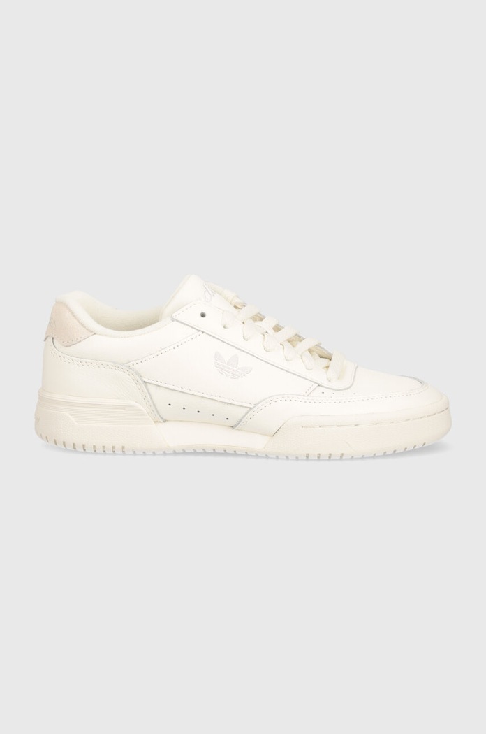 adidas Originals sneakersy skórzane Court Super W IE8079 beżowy SS24