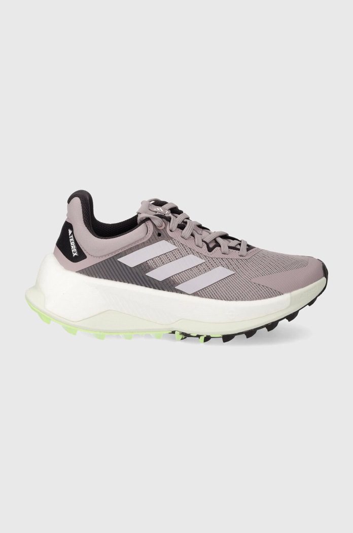 Běžecké boty adidas TERREX Soulstride Ultra W textilní fialová IE8457