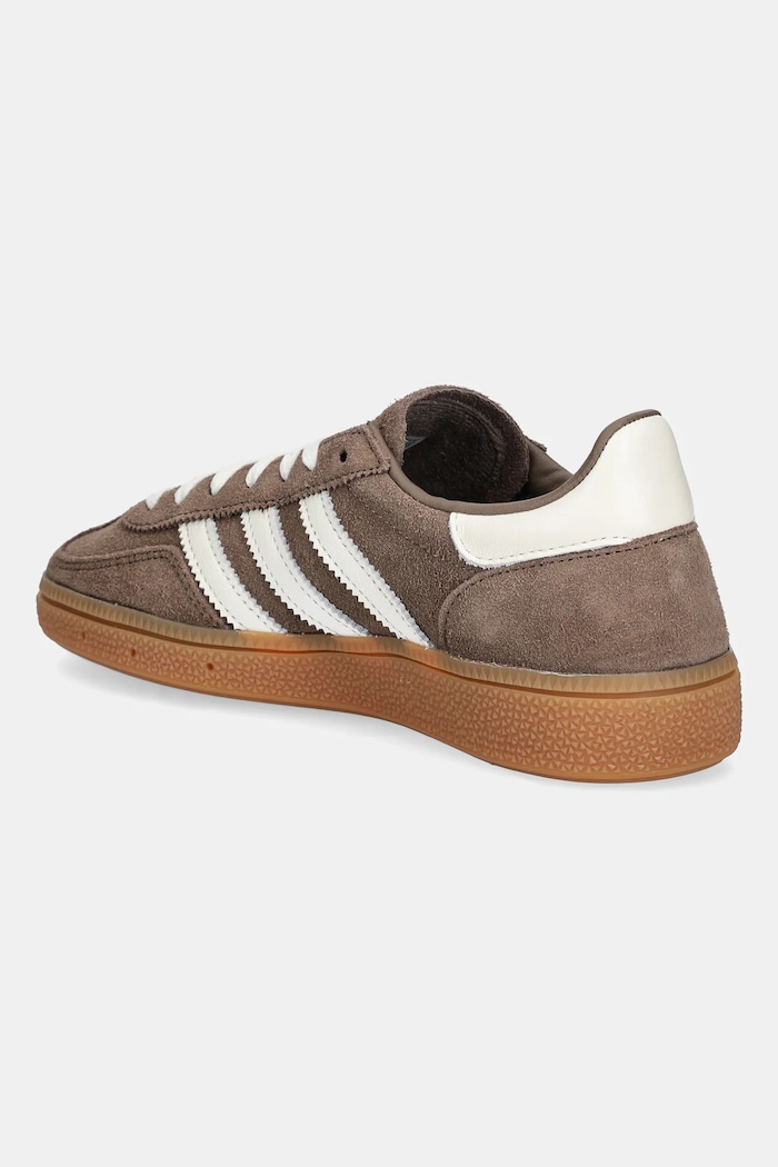 Boty Kožené tenisky adidas Originals Handball Spezial W IF6490 hnědá