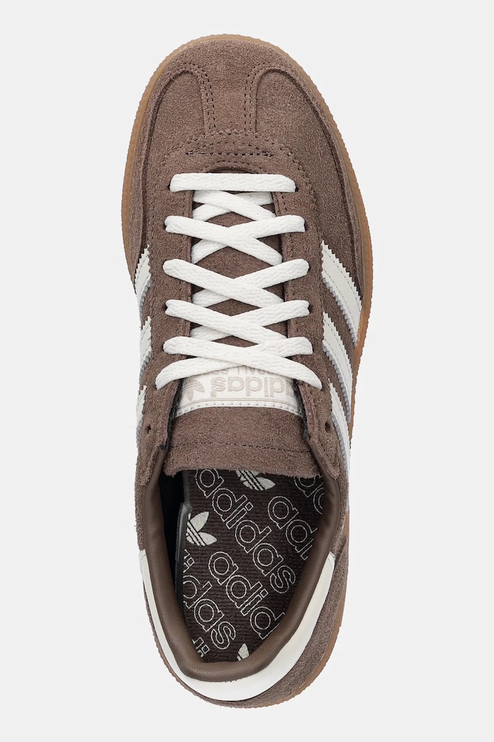 Δερμάτινα sneakers adidas Originals Handball Spezial W adidas Originals IF6490 καφέ