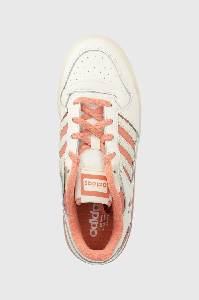 Tenisky adidas Originals Forum Low CL W oranžová IG1435