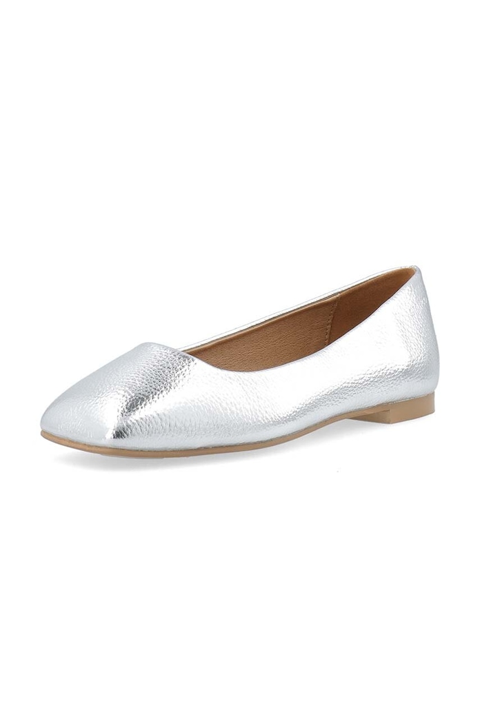 Bianco baleriny BIAMARRY 11251207 srebrny SS24