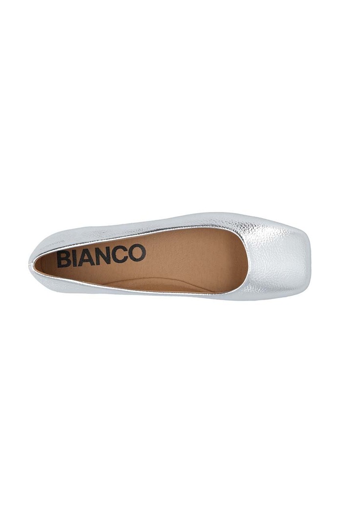 Bianco baleriny BIAMARRY 11251207 srebrny