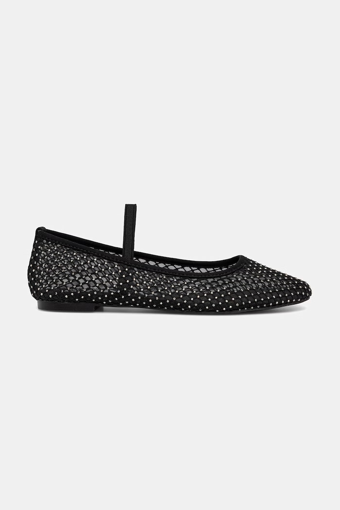 Bianco baleríny BIALILJA 11251363 čierna SS26