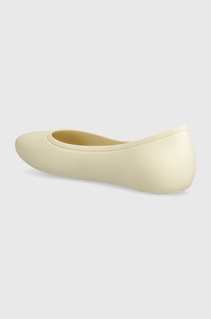 Încălțăminte Crocs Balerini Brooklyn Flat 209384.160 bej